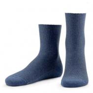 Женские носки  средние, размер 38-40, синий Dr. Feet