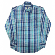 Рубашка , размер 48, синий, голубой West Rider