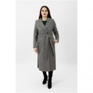 Пальто   демисезонное, размер 50, серый Kristina Moda