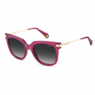 Солнцезащитные очки , розовый, фиолетовый Polaroid