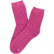 Женские носки  высокие, размер 37-41, розовый Larill