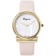 Наручные часы  Швейцарские наручные часы  SFIY00519, бежевый, розовый Salvatore Ferragamo