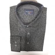 Рубашка , размер 2XL(60), серый BARCOTTI