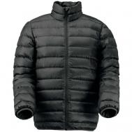 Куртка  Re-Up Down Puffy, средней длины, силуэт прямой, внутренние карманы, карманы, водонепроницаемая, размер XL, черный Jones