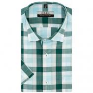 Рубашка , размер 174-184/46, зеленый Greg