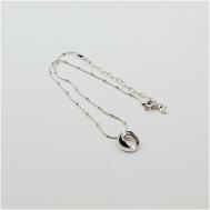 /Колье женское бижутерия/ожерелье/ожерелье на шею/ожерелье бижутерия/серебро/ CXC