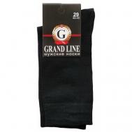 Носки , размер 29, черный Grand Line