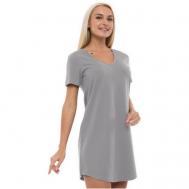 Платье , размер 52 (2XL), серый Lunarable