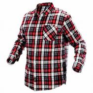 Рубашка , размер 50, красный NEO Tools