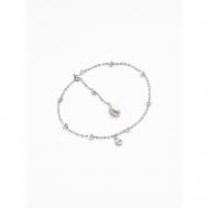 Pearl Chain Anklet O-SH