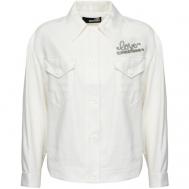куртка  , размер 44, белый Love Moschino