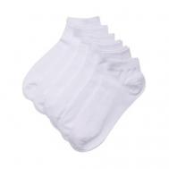 Носки , 6 пар, размер 41-47, белый Fastini Socks