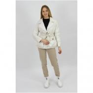 куртка , размер 44, белый 365 clothes