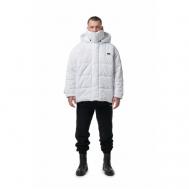 куртка  зимняя, силуэт прямой, размер XL, белый ZNWR