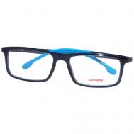 Солнцезащитные очки , прямоугольные, оправа: пластик, спортивные, для мужчин, синий Carrera
