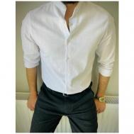 Рубашка , размер XXL, белый SKOS Fashion