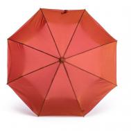 Зонт , автомат, 3 сложения, купол 98 см., 8 спиц, чехол в комплекте, для женщин, красный Airton