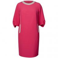 Платье , размер 48, розовый Mila Bezgerts