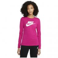 Лонгслив , размер M, розовый Nike