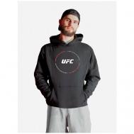 Толстовка , размер 50, черный UFC