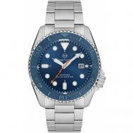 Наручные часы  Наручные часы  ST.3.10001-2, синий, серебряный Sergio Tacchini