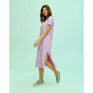 Платье , размер 56/170, фиолетовый Zavi