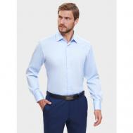 Рубашка , размер 40/62, голубой Kanzler