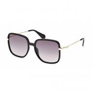 Солнцезащитные очки  MO 0083 01B, черный Max&Co