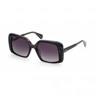 Солнцезащитные очки  MO 0031 01B, черный Max&Co