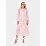 Платье , размер 42, розовый ALESSIA SANTI