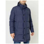 куртка , размер 48, синий Pierre Cardin