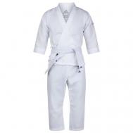 Кимоно для карате подростковое Evolution WKF белое (размер 120-130 см) Adidas