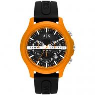 Наручные часы  Hampton AX2438, оранжевый, желтый Armani Exchange