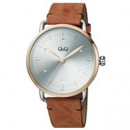 Наручные часы  QB74J501Y, коричневый Q&Q