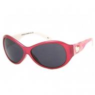 Солнцезащитные очки , овальные, оправа: пластик, для девочек, розовый Polaroid