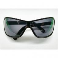 Солнцезащитные очки , квадратные, спортивные, поляризационные, черный SGB