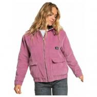 Куртка , размер L, розовый Quiksilver