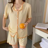 Пижама , размер 42, оранжевый Made and Sold