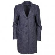 Пальто , размер 48, синий OPUS