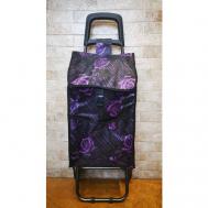 Сумка-тележка тележка для багажа , 35 л91, фиолетовый Lab11