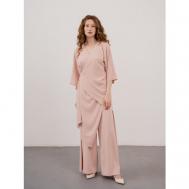 Блуза  , размер L (52-54-56), розовый Модный дом Виктории Тишиной