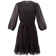 Платье , размер 42, черный Mist