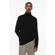 Пуловер , размер (52)XL, черный H&M