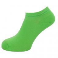 Носки , 10 пар, размер 43/46, зеленый LORENZLINE
