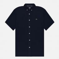 Рубашка , размер 43, синий Lacoste