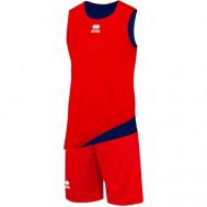 Форма  волейбольная, шорты и майка, размер XL, красный Errea