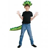 Карнавальный костюм динозавра детский для мальчика Lucida