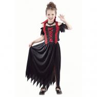 Карнавальный костюм вампирши для девочки на Хэллоуин Lucida