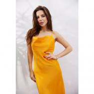 Платье , размер М, оранжевый DE'BORA ROSE