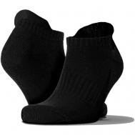 Мужские носки , 10 пар, укороченные, размер 41-47, белый, серый Не определен